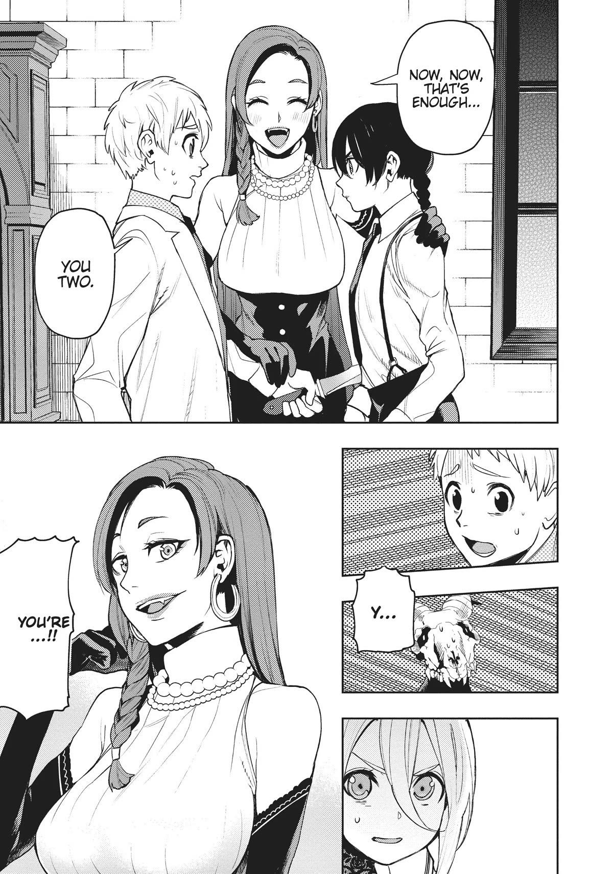 MOMO: The Blood Taker Chapter 54 page 7 - Chapter 54