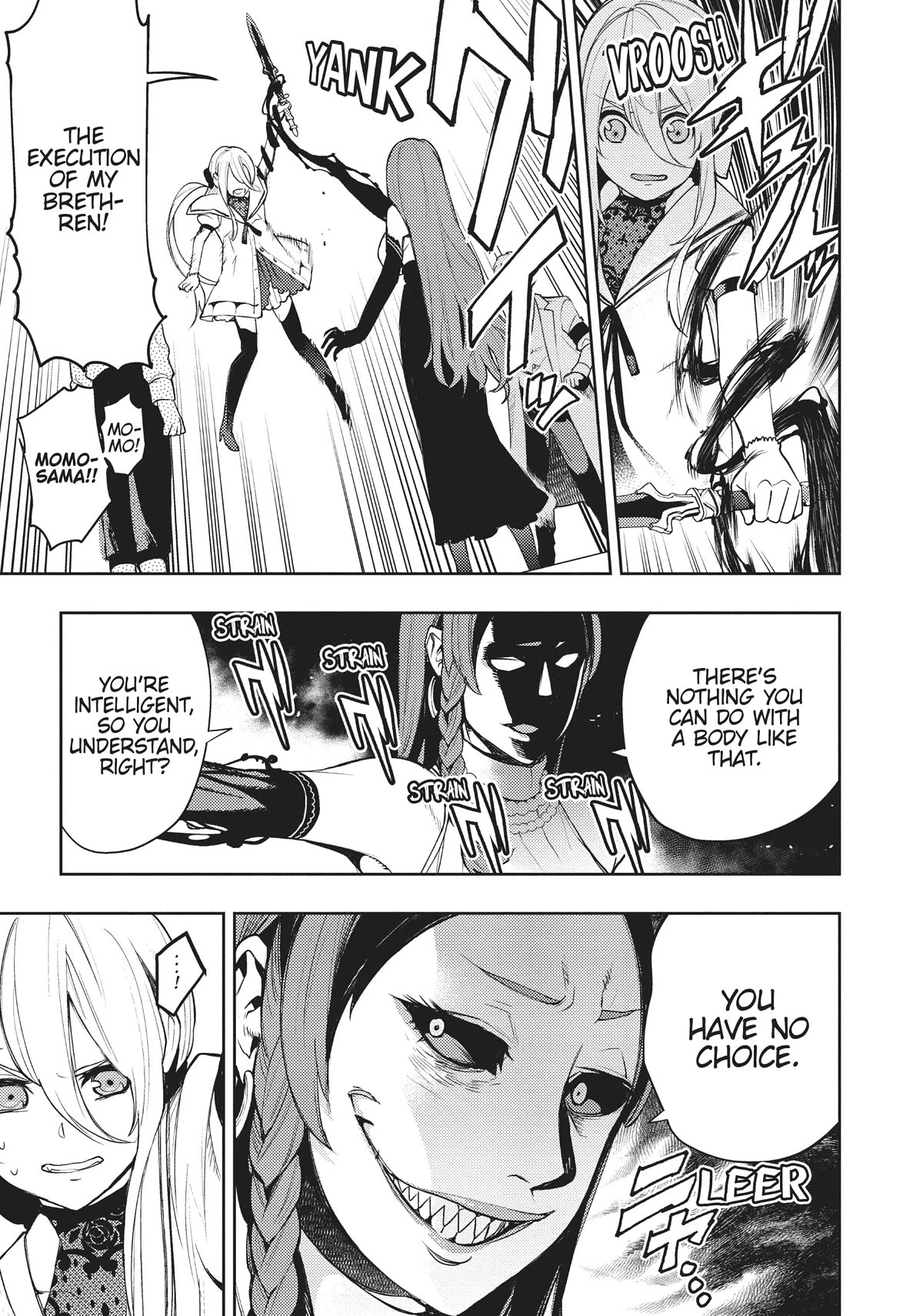 MOMO: The Blood Taker Chapter 54 page 9 - Chapter 54