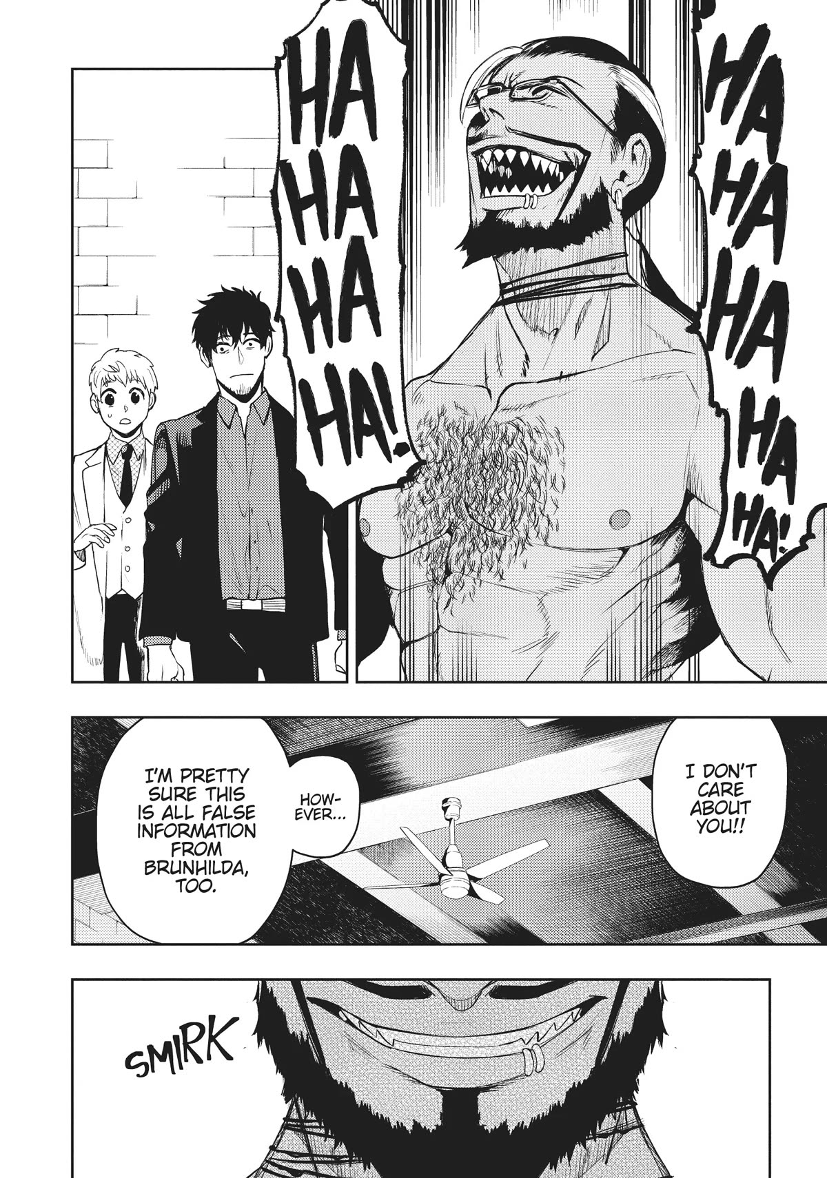 MOMO: The Blood Taker Chapter 55 page 12 - Chapter 55