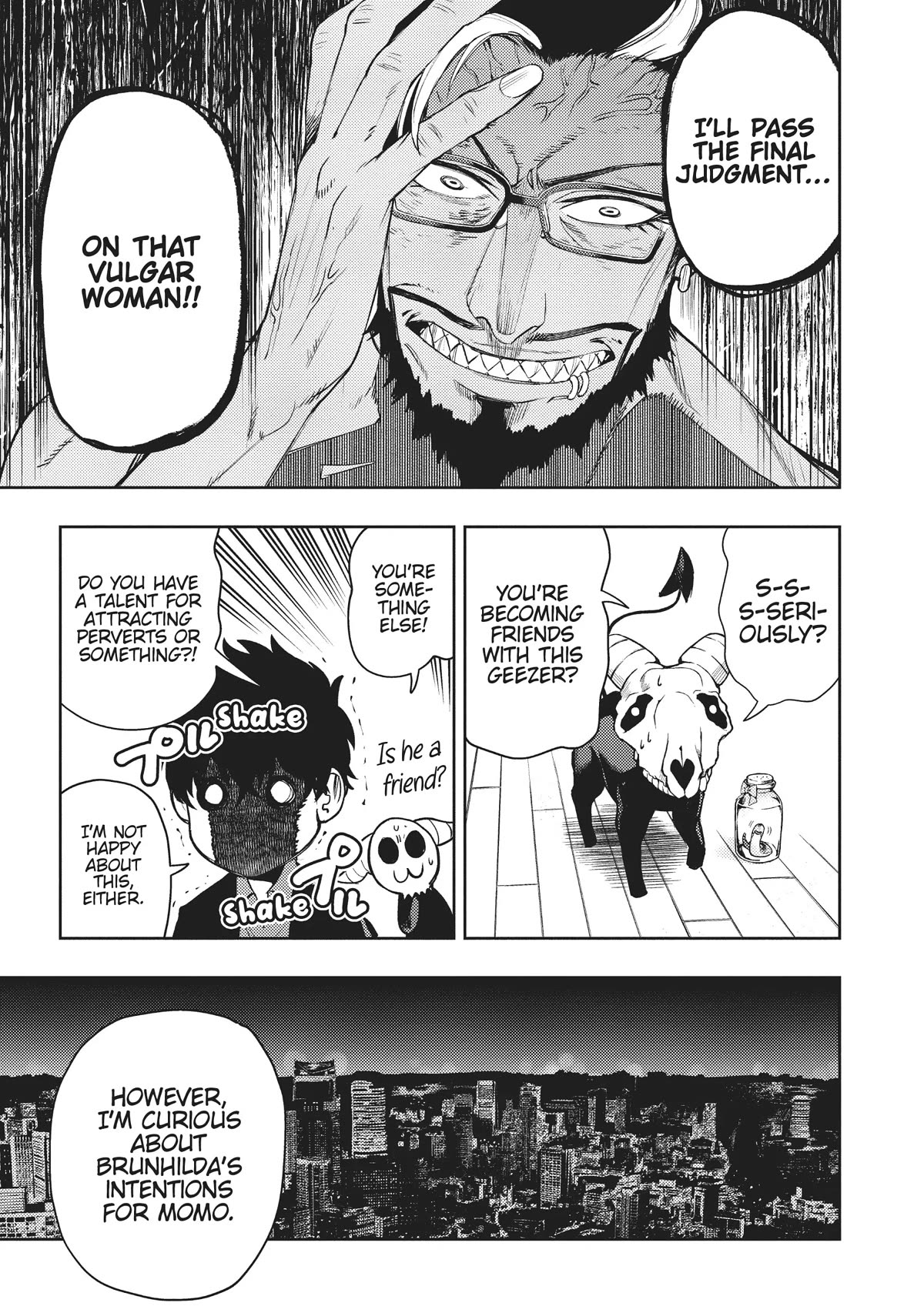 MOMO: The Blood Taker Chapter 55 page 15 - Chapter 55