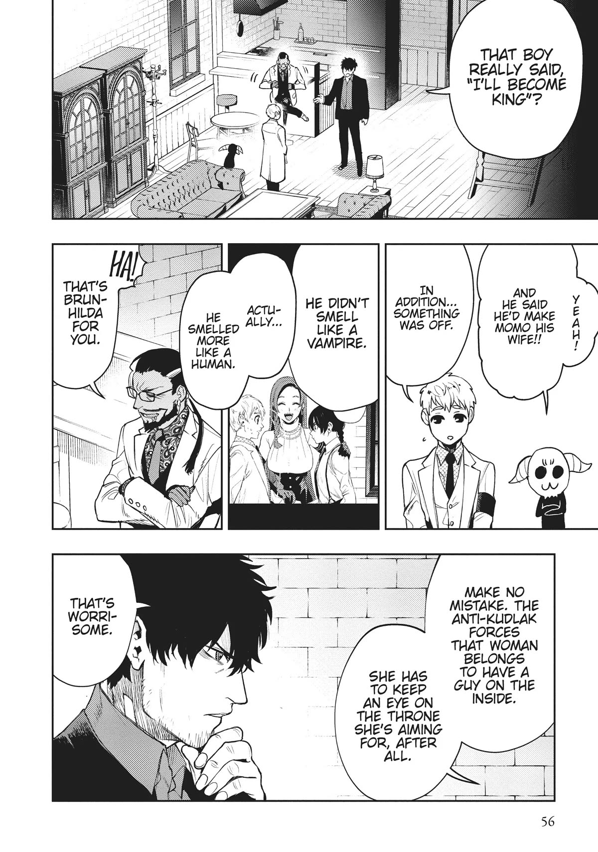 MOMO: The Blood Taker Chapter 55 page 16 - Chapter 55