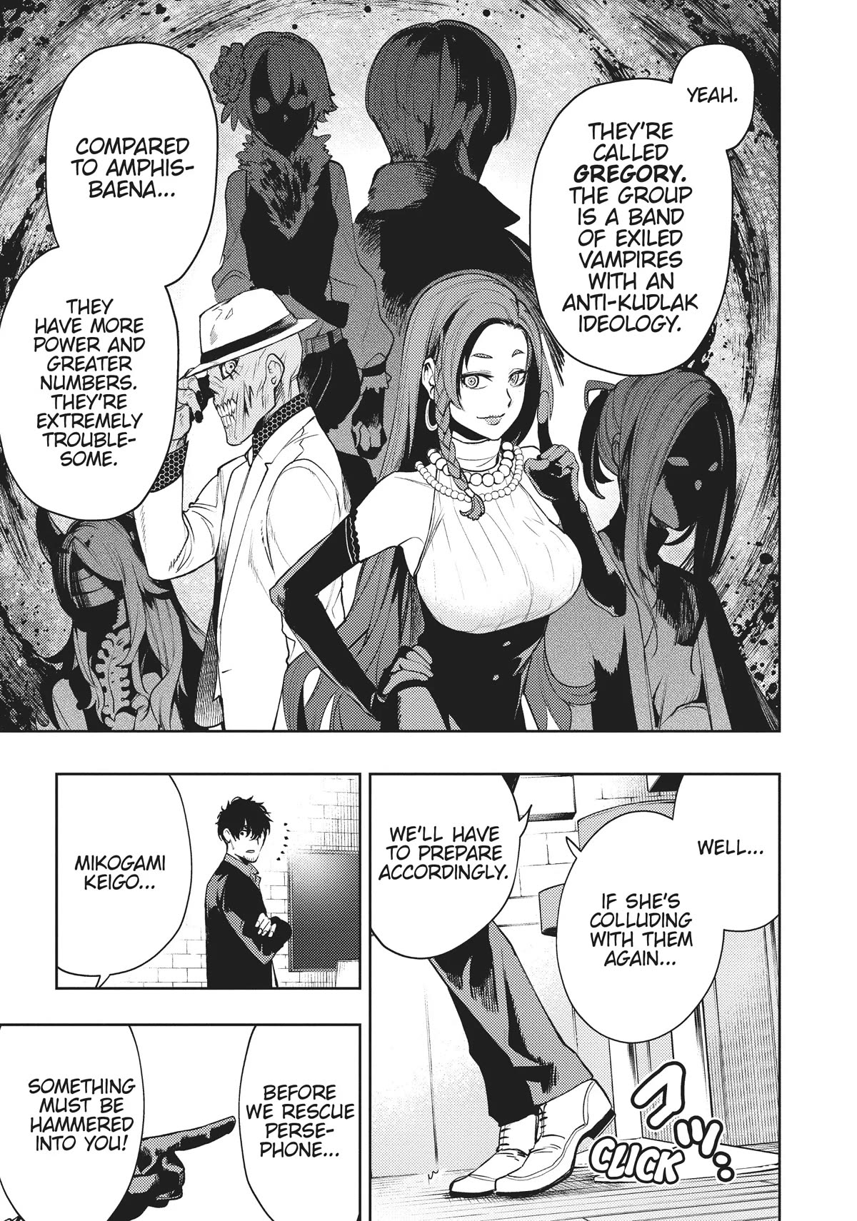 MOMO: The Blood Taker Chapter 55 page 17 - Chapter 55