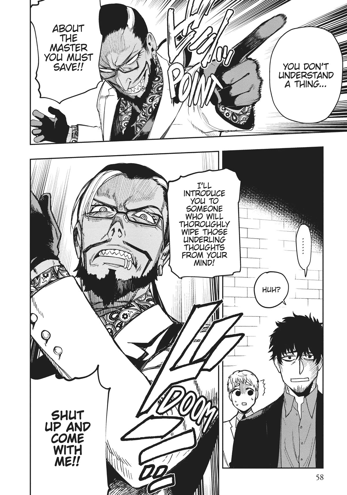 MOMO: The Blood Taker Chapter 55 page 18 - Chapter 55