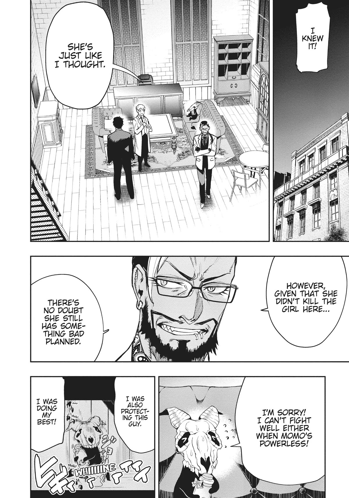 MOMO: The Blood Taker Chapter 55 page 2 - Chapter 55