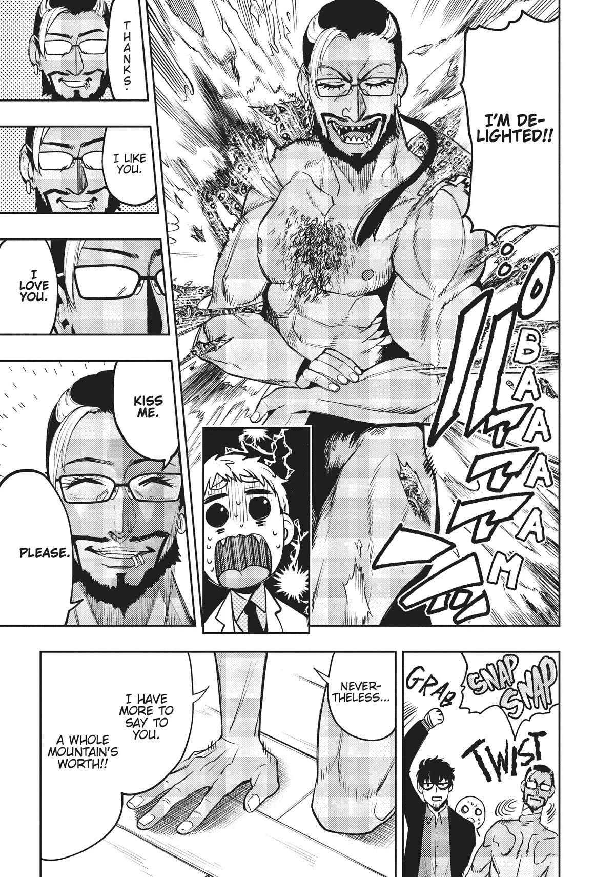 MOMO: The Blood Taker Chapter 55 page 7 - Chapter 55