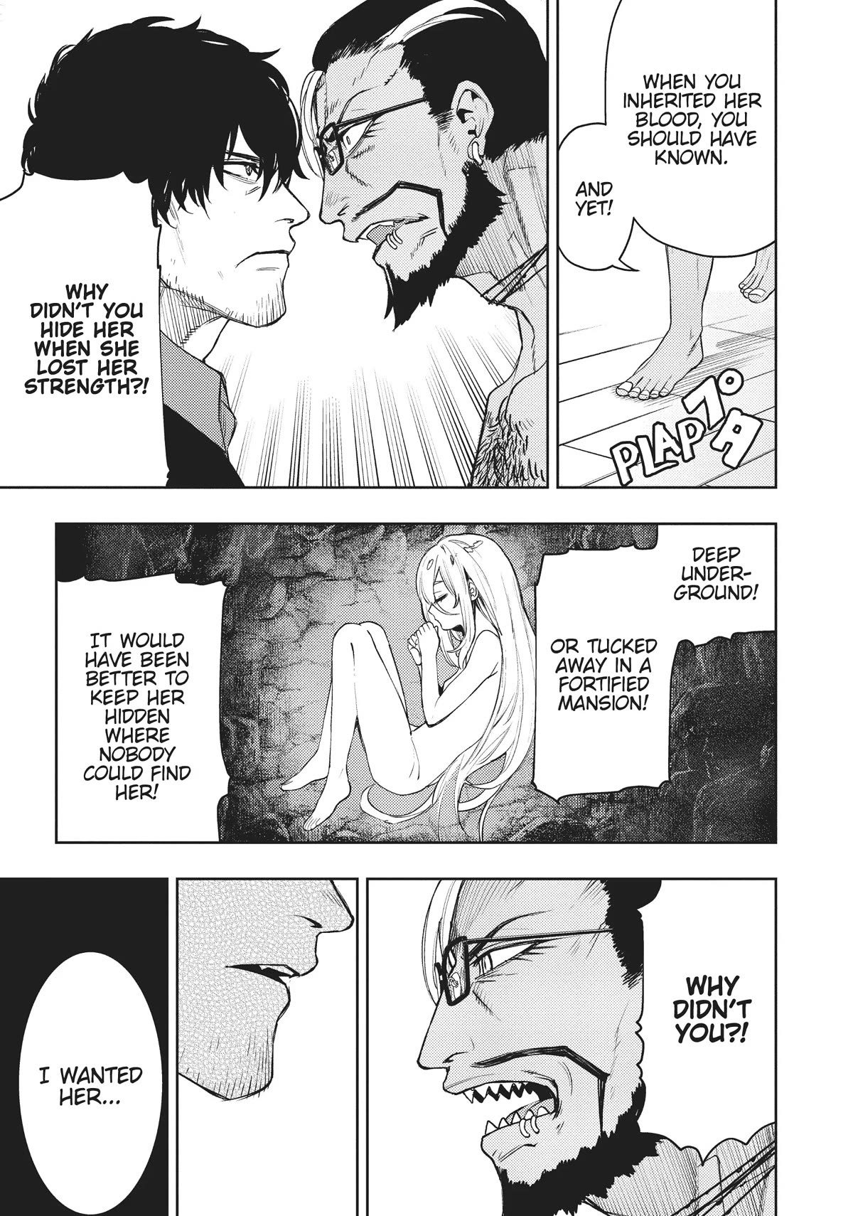 MOMO: The Blood Taker Chapter 55 page 9 - Chapter 55