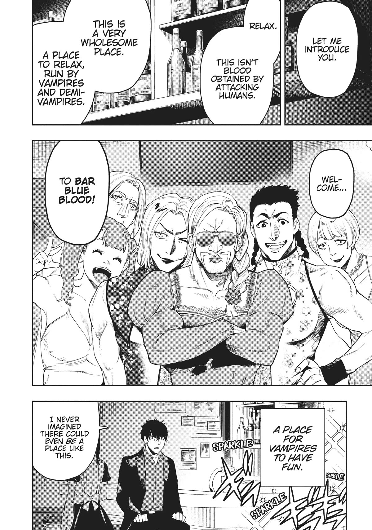 MOMO: The Blood Taker Chapter 56 page 10 - Chapter 56