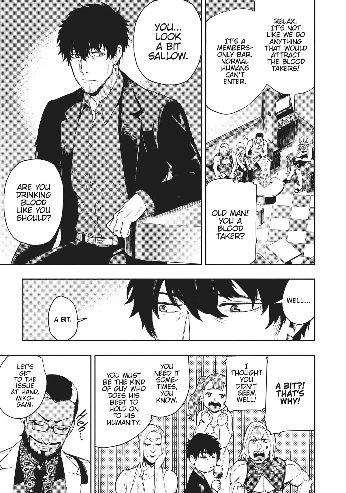 MOMO: The Blood Taker Chapter 56 page 11 - Chapter 56
