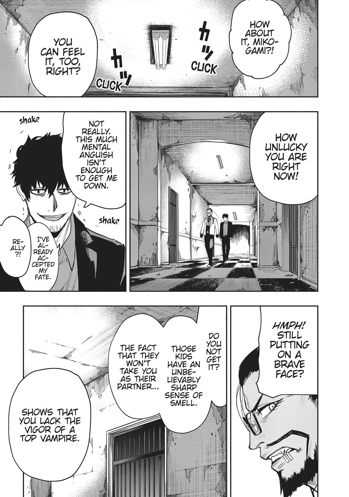 MOMO: The Blood Taker Chapter 56 page 13 - Chapter 56