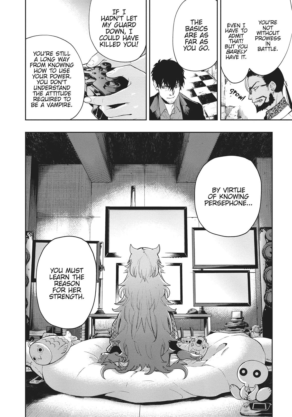 MOMO: The Blood Taker Chapter 56 page 14 - Chapter 56