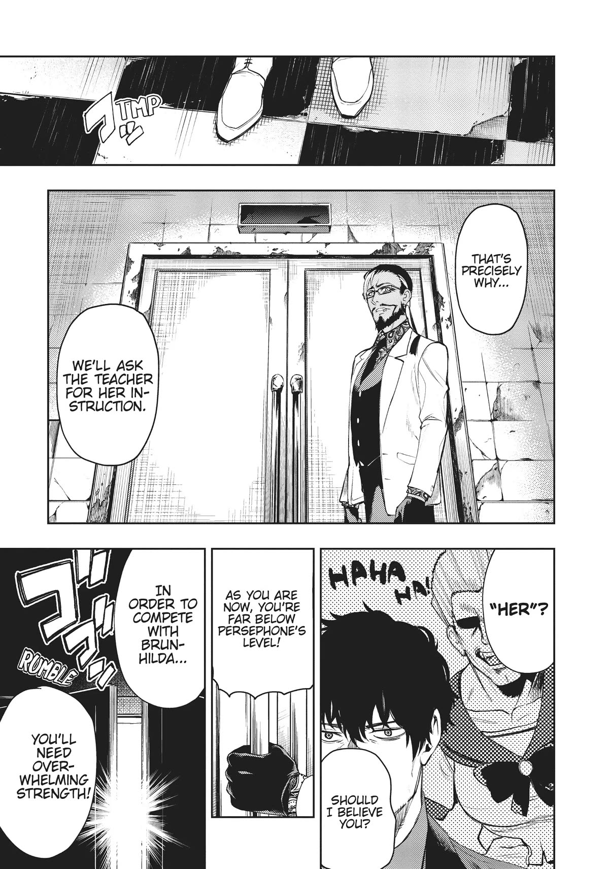 MOMO: The Blood Taker Chapter 56 page 15 - Chapter 56