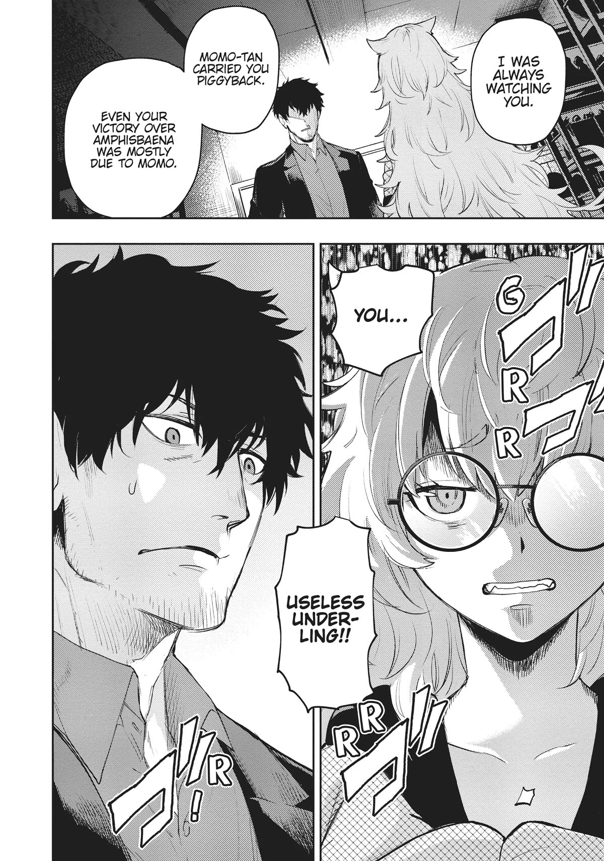 MOMO: The Blood Taker Chapter 56 page 18 - Chapter 56