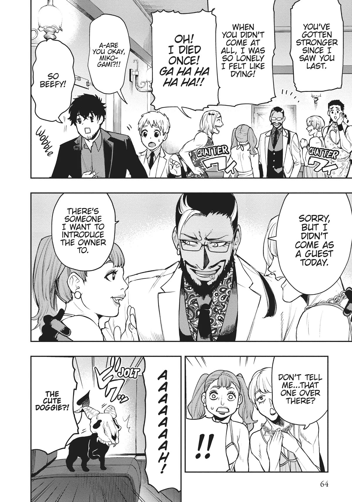 MOMO: The Blood Taker Chapter 56 page 6 - Chapter 56