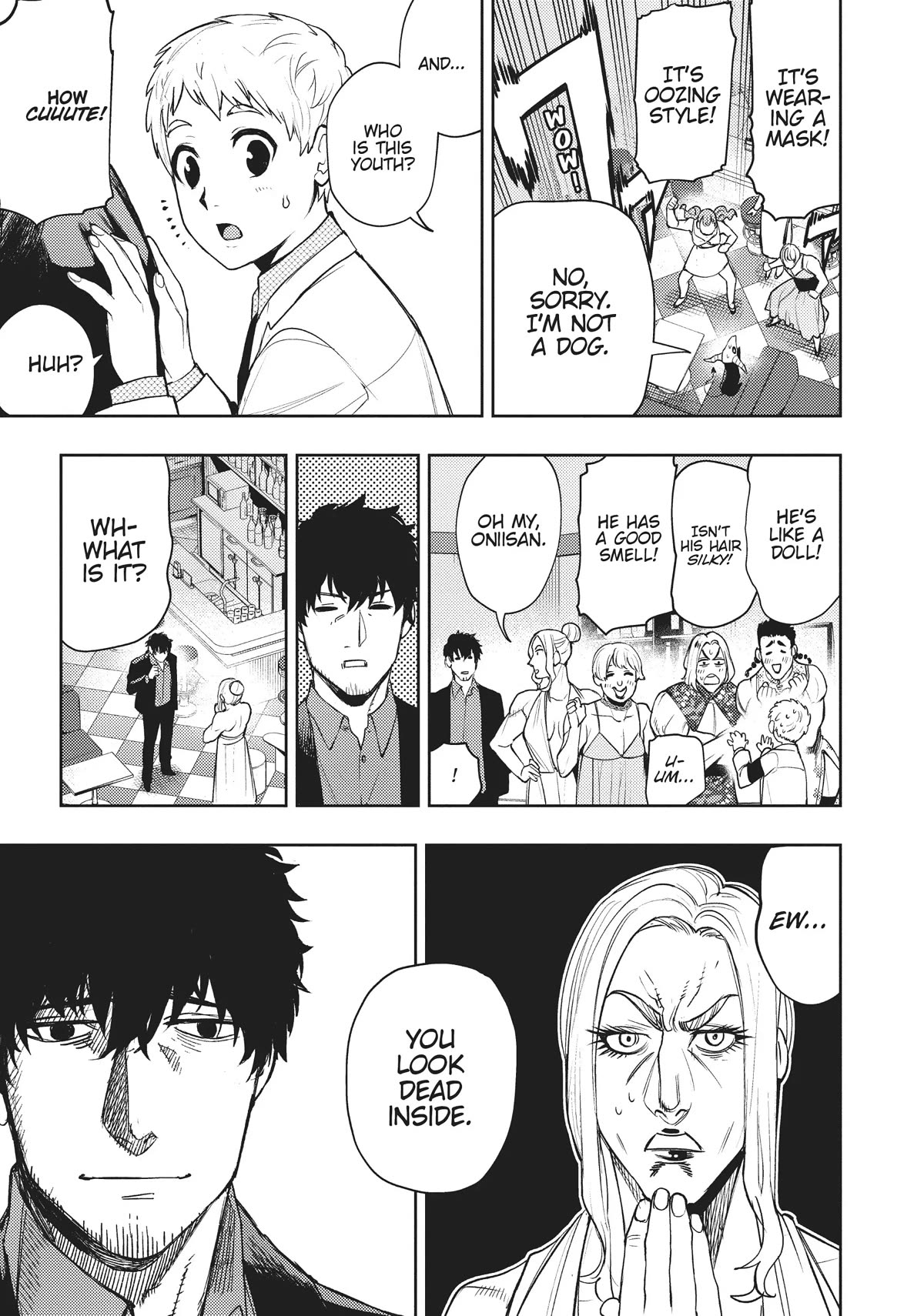 MOMO: The Blood Taker Chapter 56 page 7 - Chapter 56
