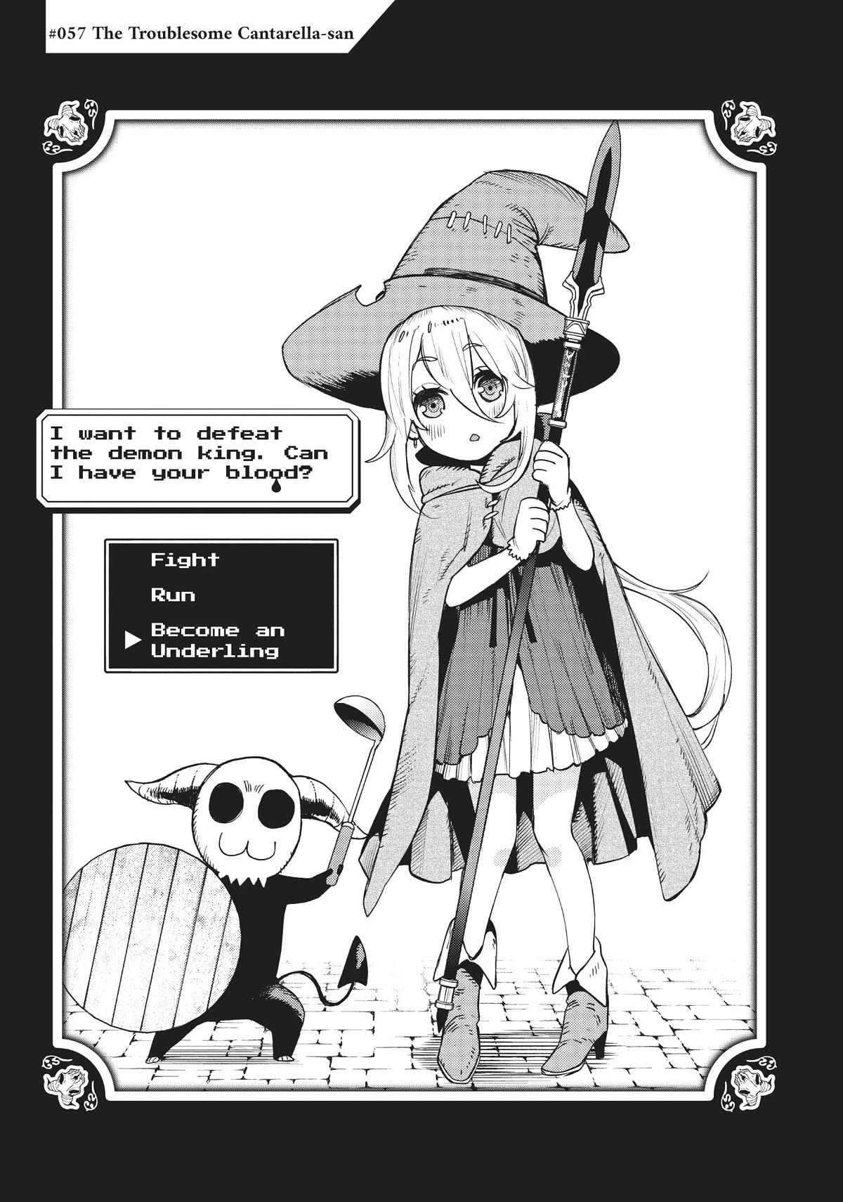 MOMO: The Blood Taker Chapter 57 page 1 - Chapter 57