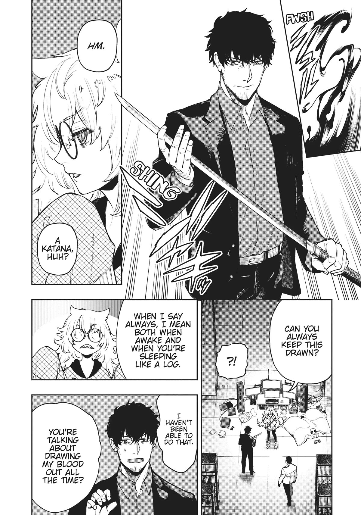 MOMO: The Blood Taker Chapter 57 page 10 - Chapter 57