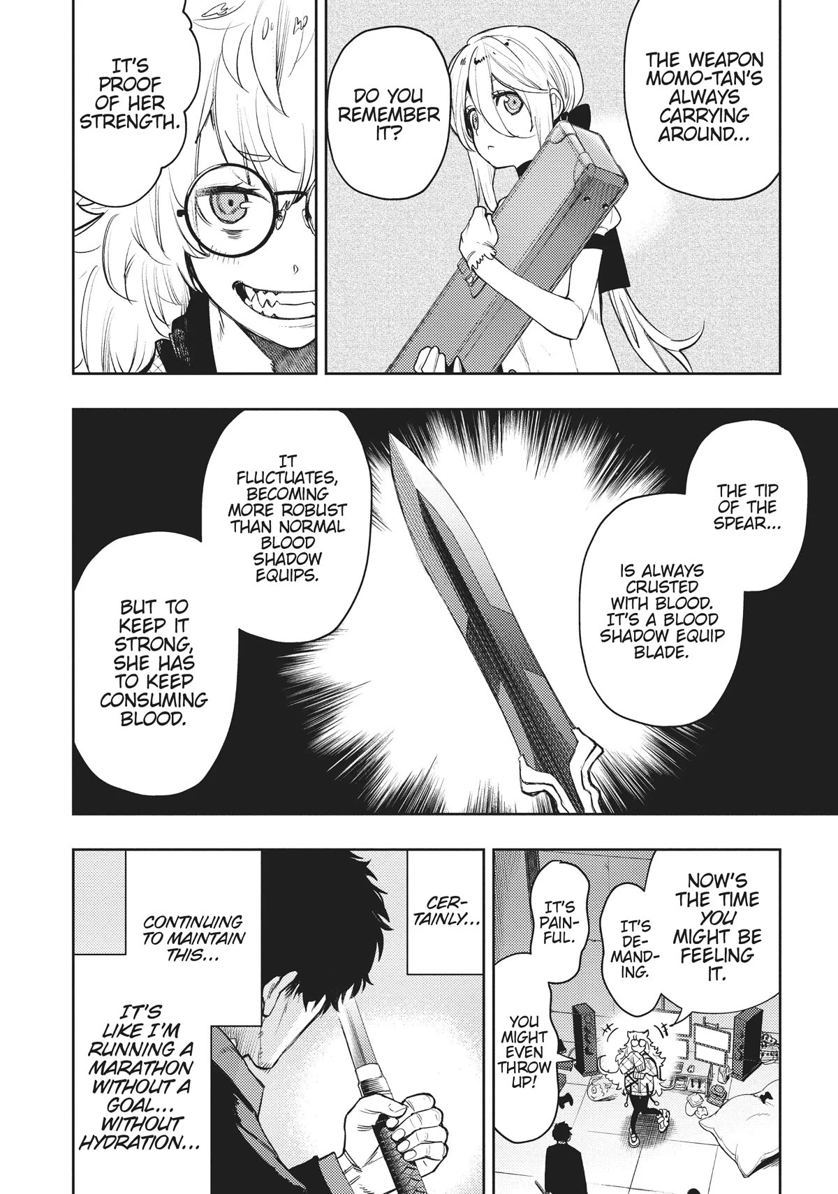 MOMO: The Blood Taker Chapter 57 page 12 - Chapter 57