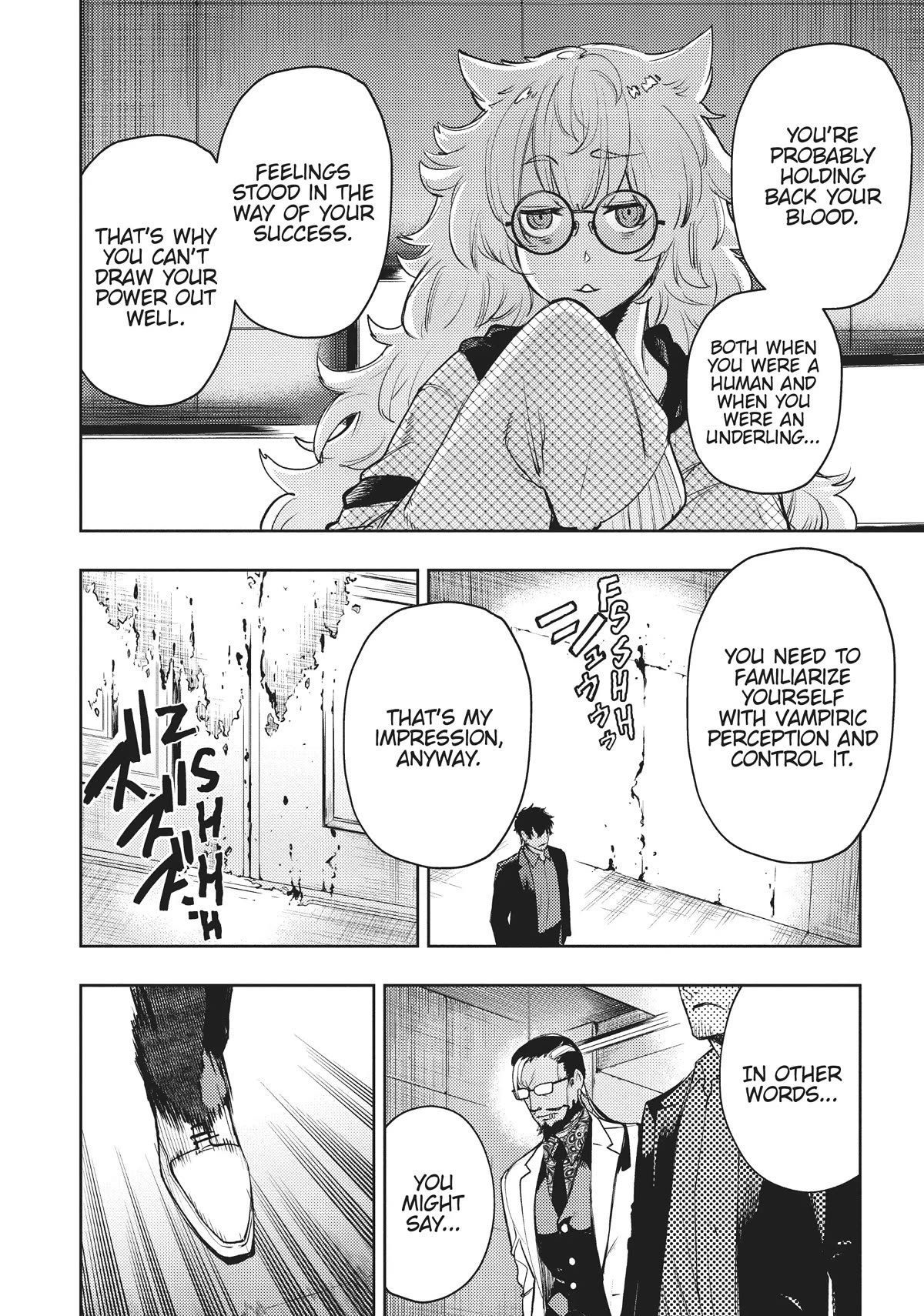 MOMO: The Blood Taker Chapter 57 page 14 - Chapter 57