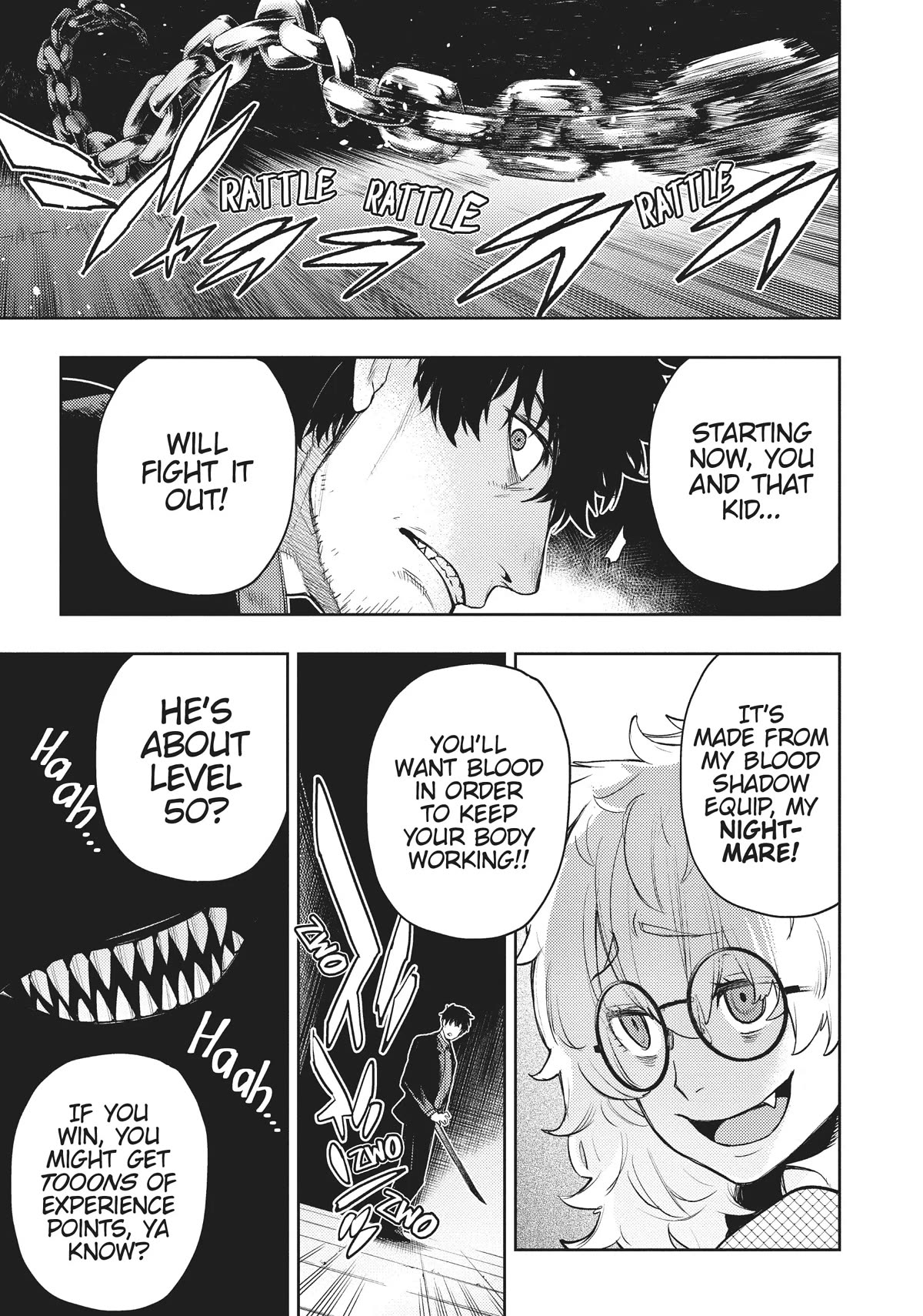 MOMO: The Blood Taker Chapter 57 page 17 - Chapter 57