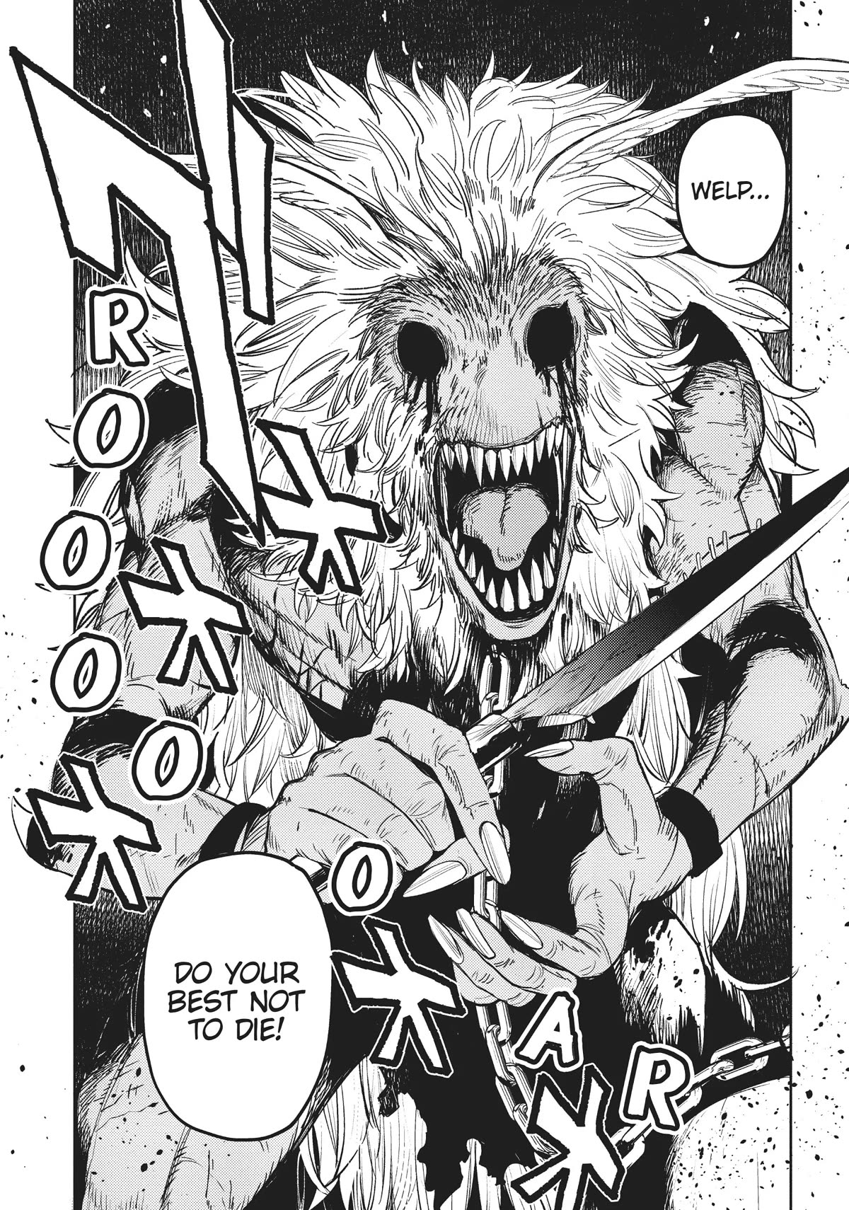 MOMO: The Blood Taker Chapter 57 page 18 - Chapter 57