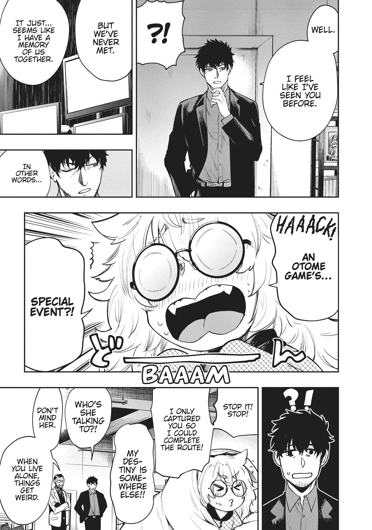 MOMO: The Blood Taker Chapter 57 page 3 - Chapter 57