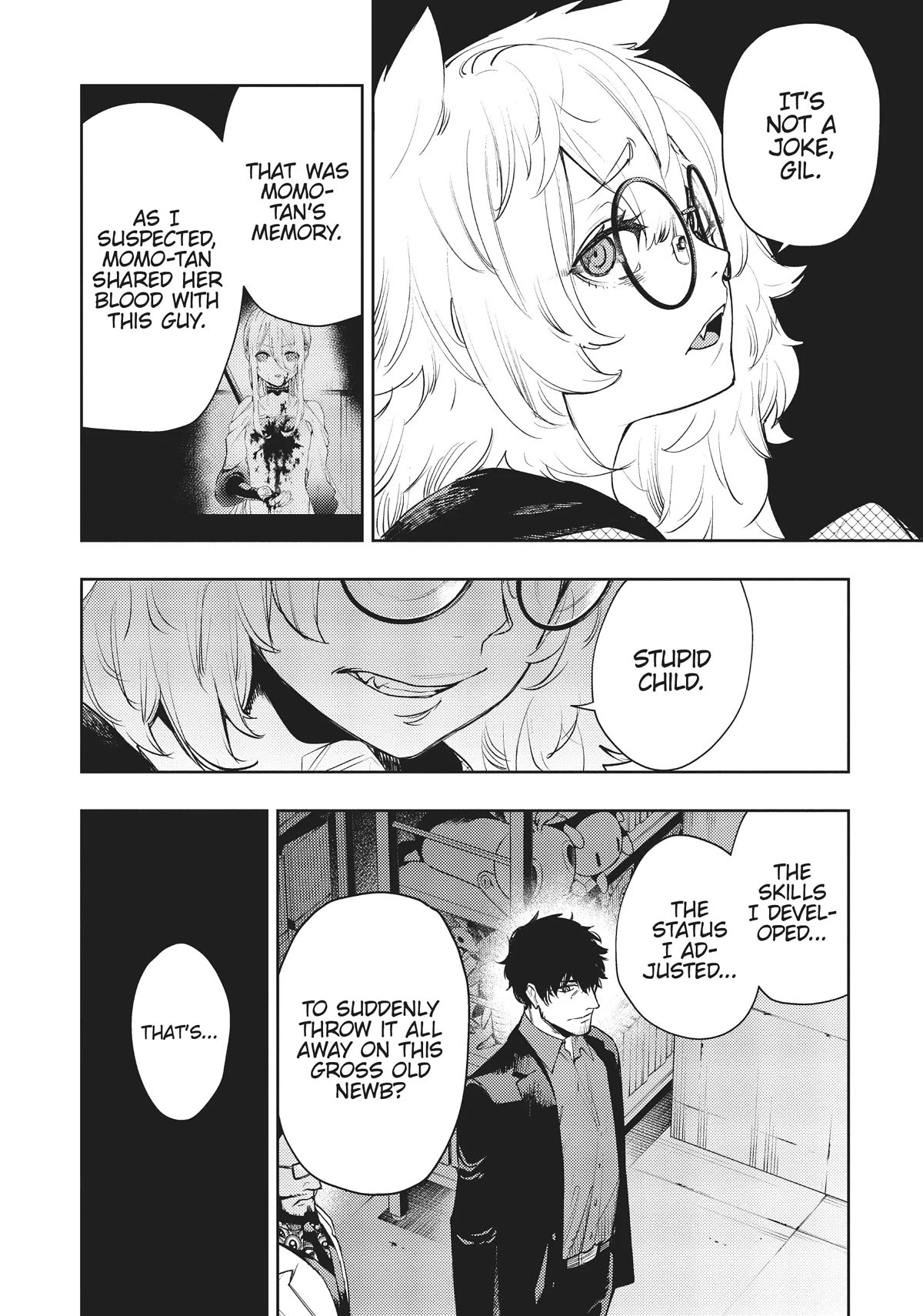 MOMO: The Blood Taker Chapter 57 page 4 - Chapter 57