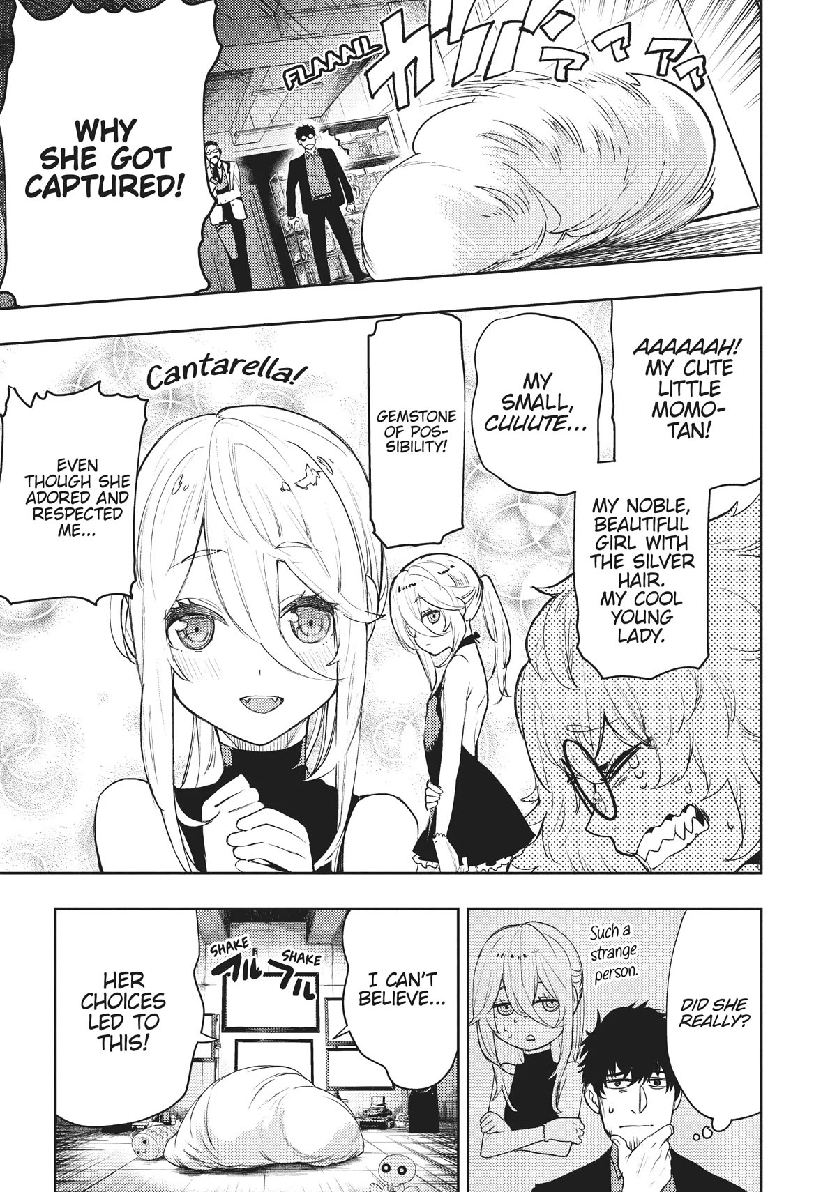 MOMO: The Blood Taker Chapter 57 page 5 - Chapter 57