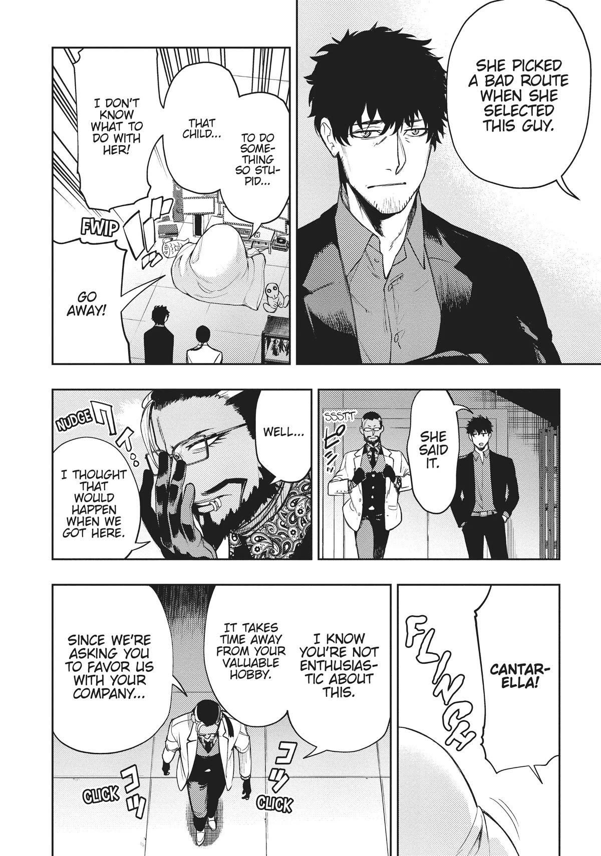 MOMO: The Blood Taker Chapter 57 page 6 - Chapter 57
