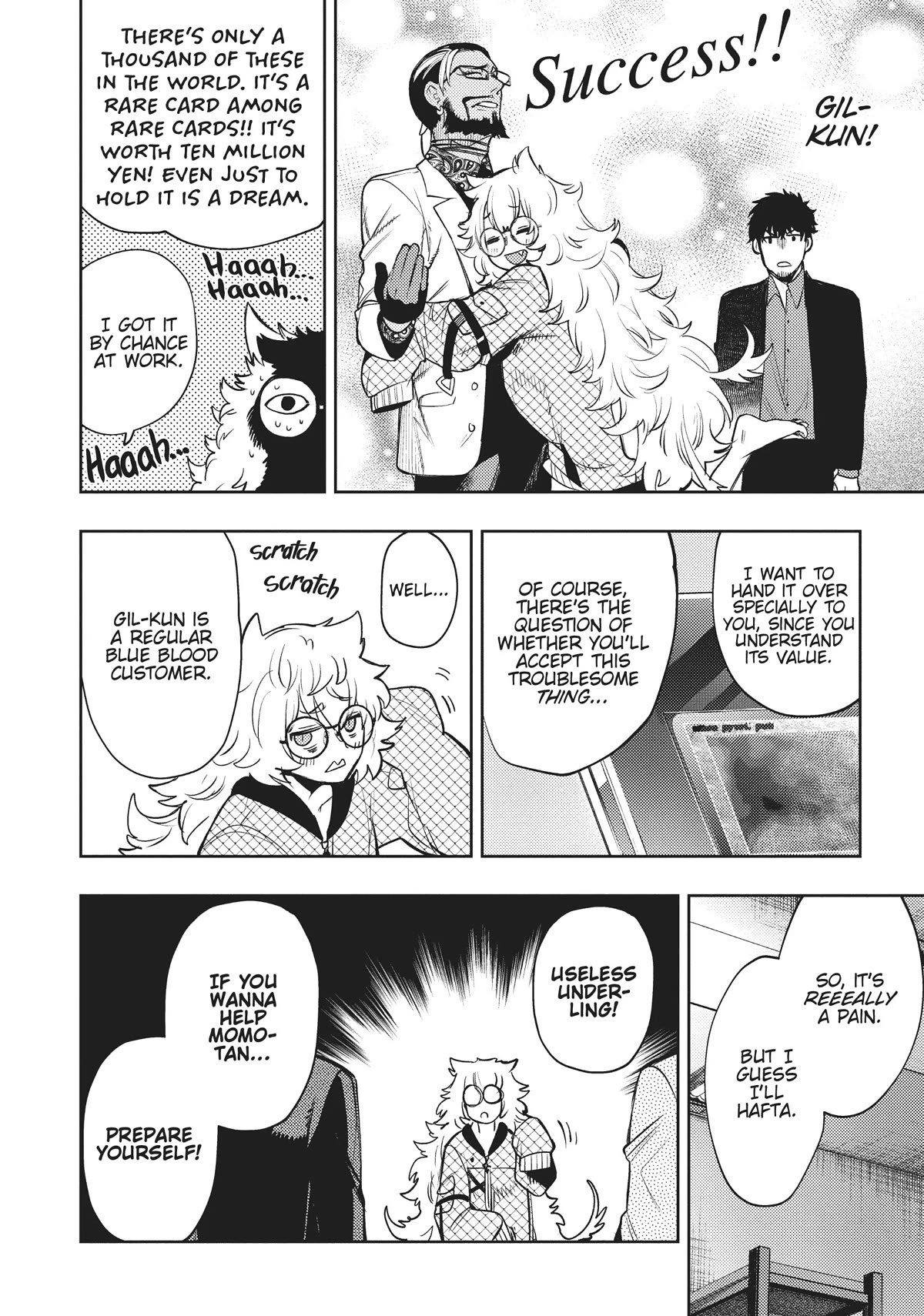 MOMO: The Blood Taker Chapter 57 page 8 - Chapter 57