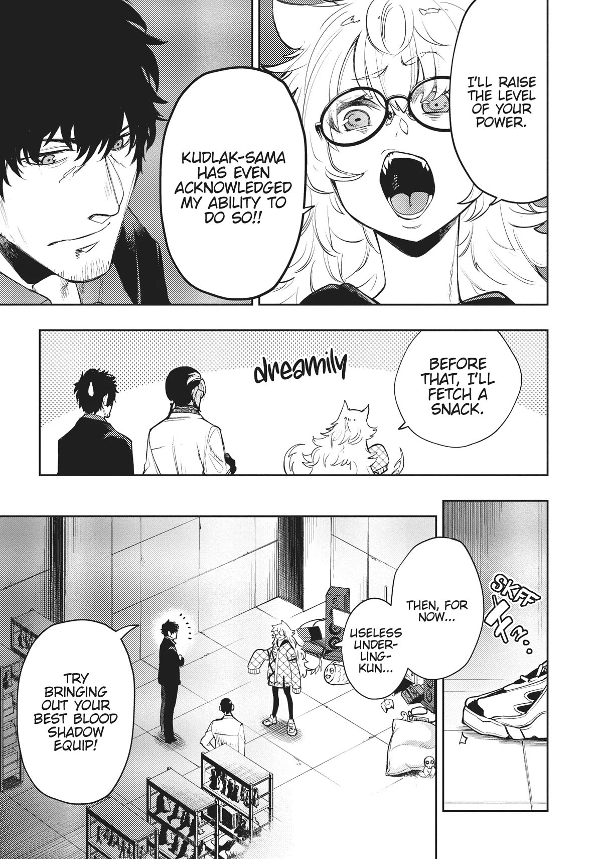 MOMO: The Blood Taker Chapter 57 page 9 - Chapter 57