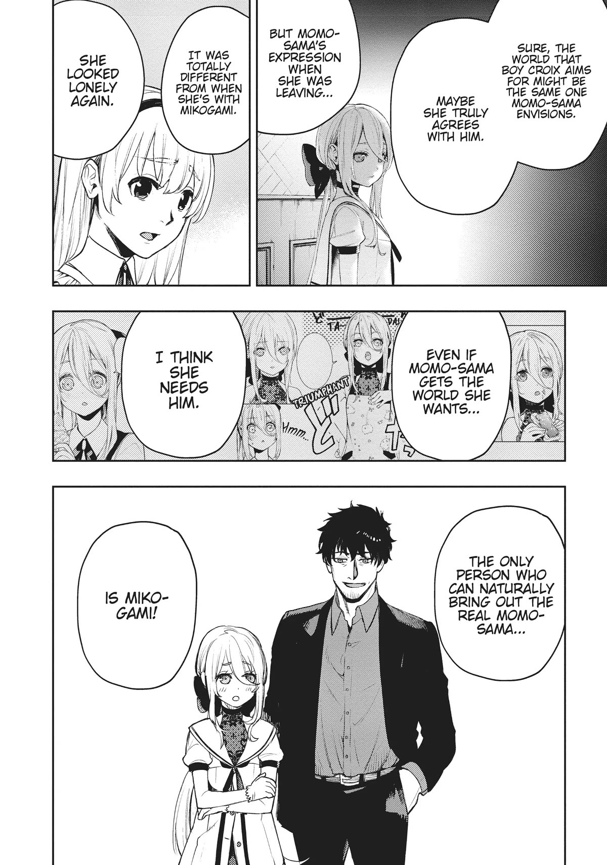 MOMO: The Blood Taker Chapter 58 page 14 - Chapter 58