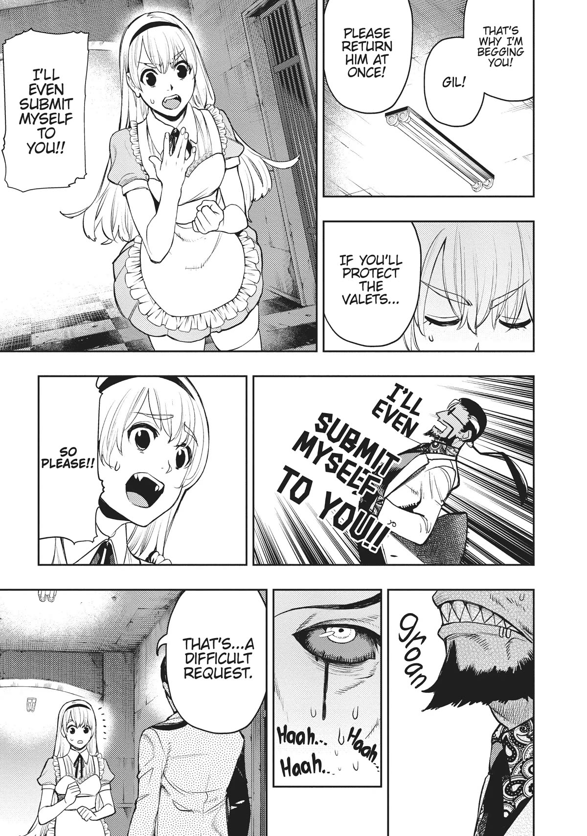 MOMO: The Blood Taker Chapter 58 page 15 - Chapter 58