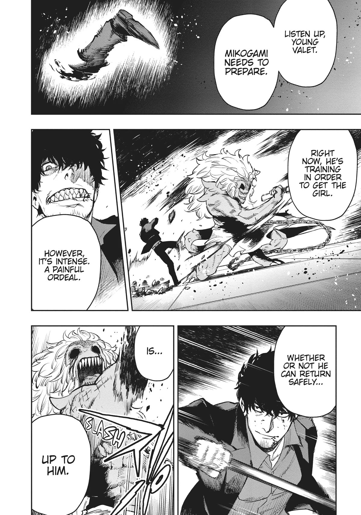 MOMO: The Blood Taker Chapter 58 page 16 - Chapter 58