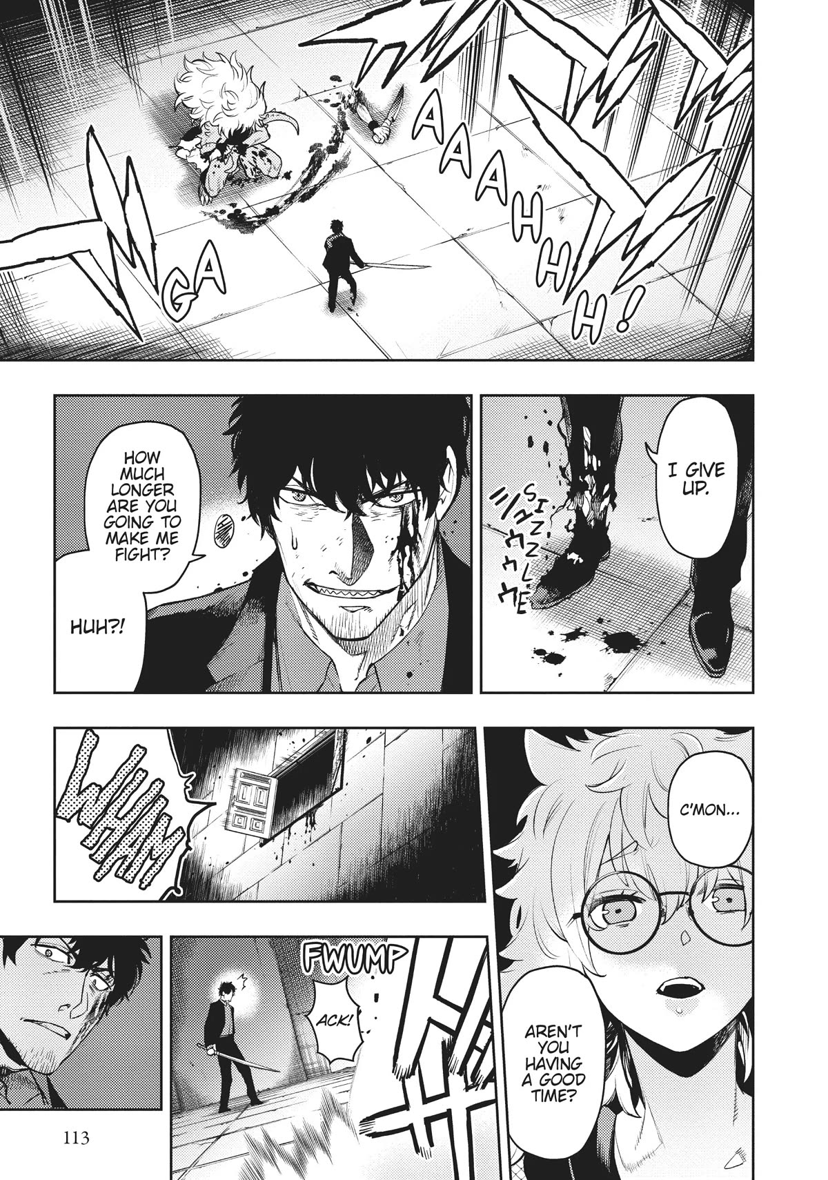 MOMO: The Blood Taker Chapter 58 page 17 - Chapter 58