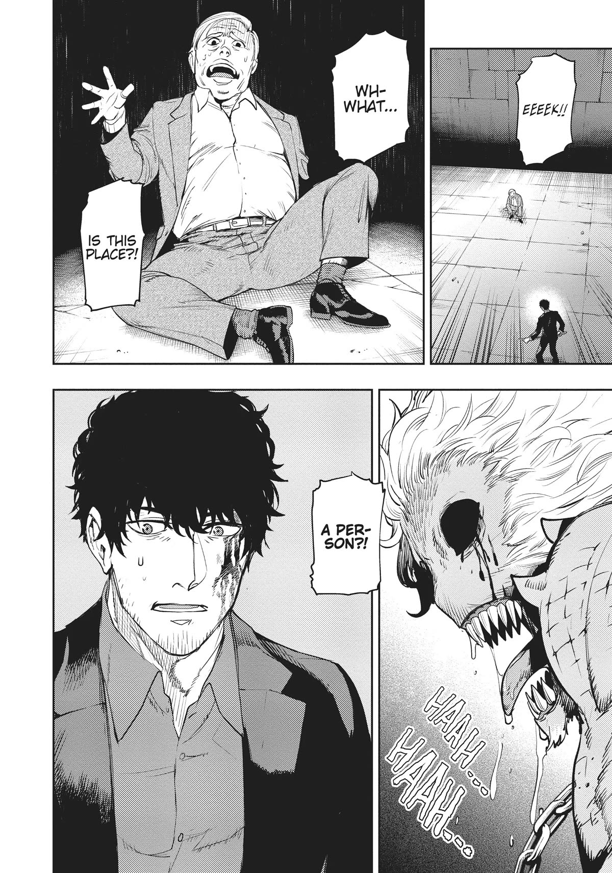 MOMO: The Blood Taker Chapter 58 page 18 - Chapter 58