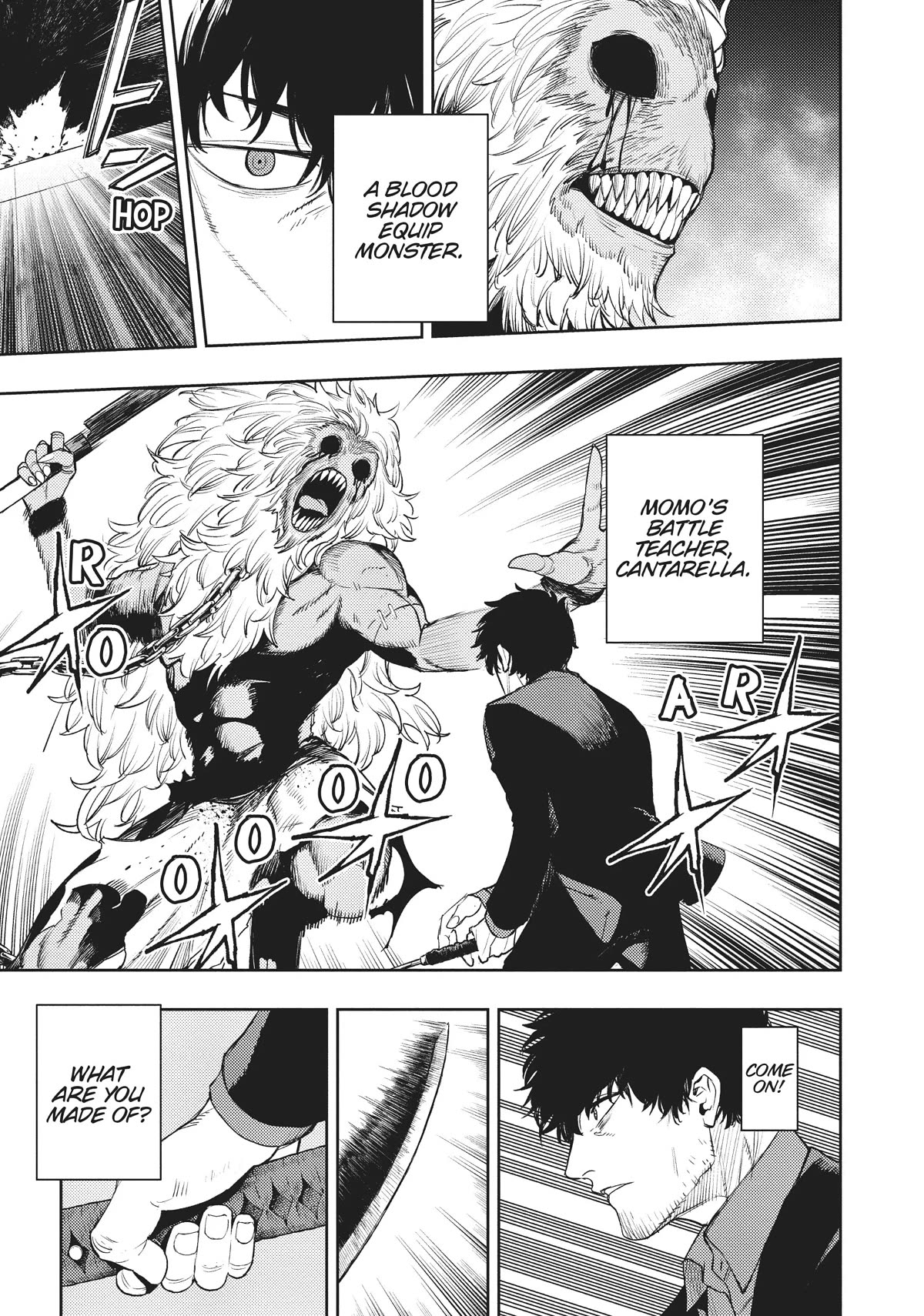 MOMO: The Blood Taker Chapter 58 page 3 - Chapter 58