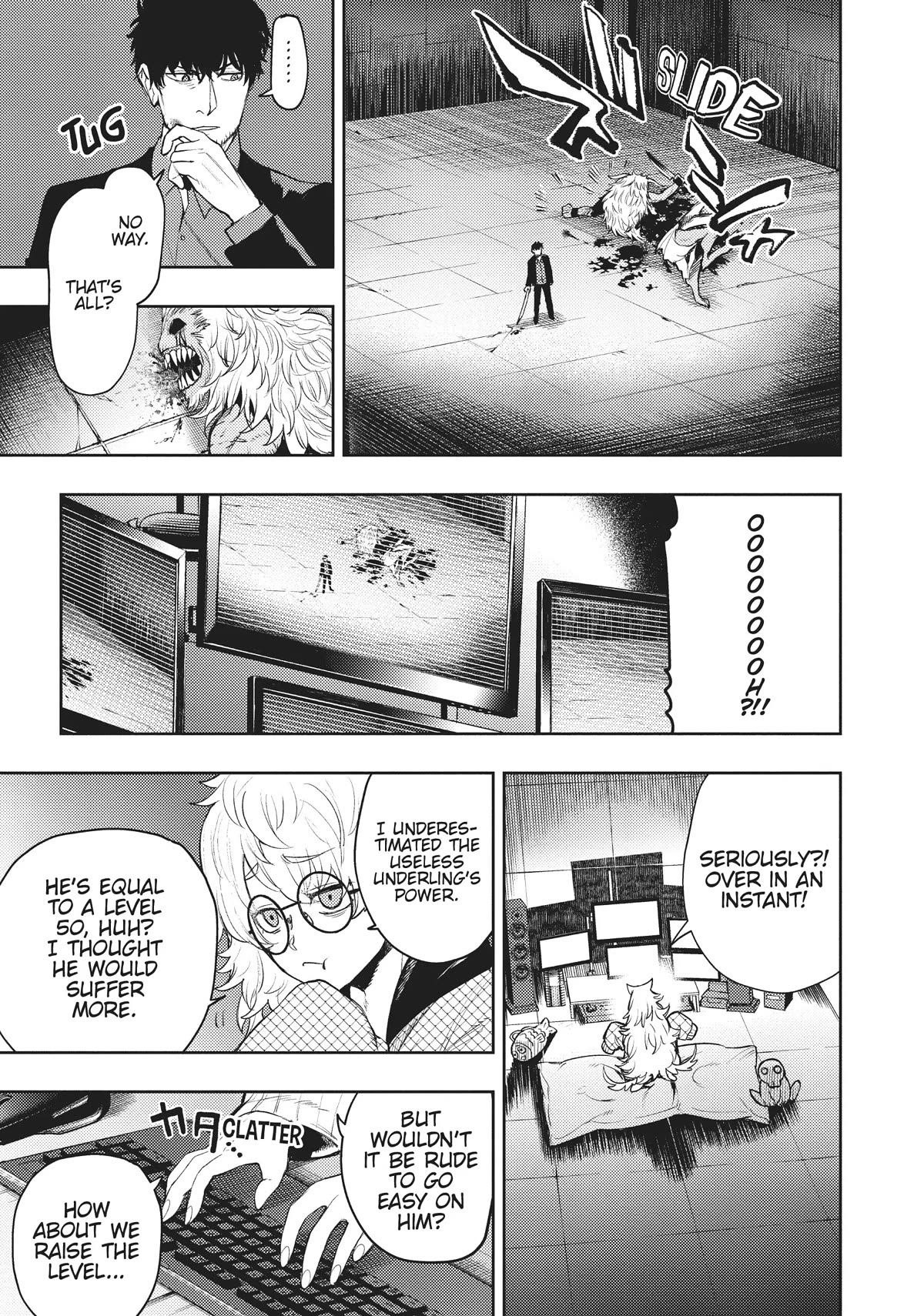 MOMO: The Blood Taker Chapter 58 page 5 - Chapter 58