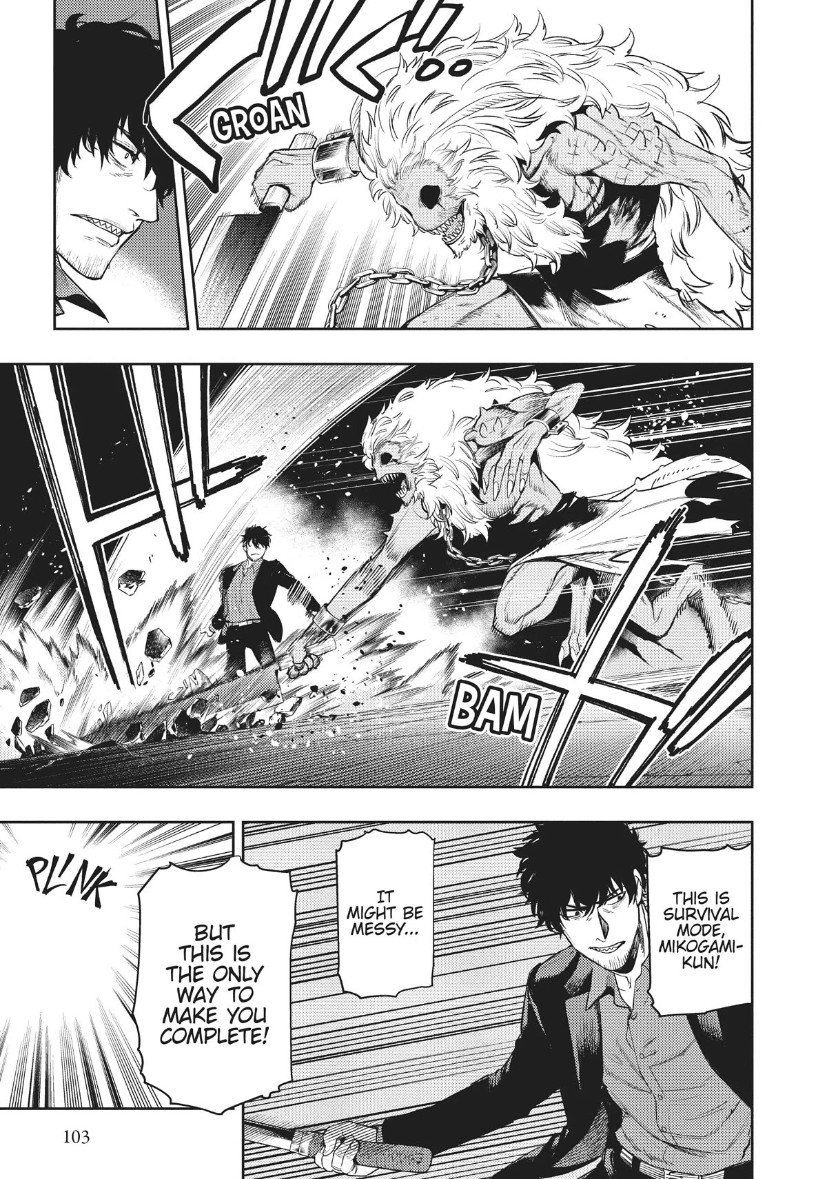 MOMO: The Blood Taker Chapter 58 page 7 - Chapter 58