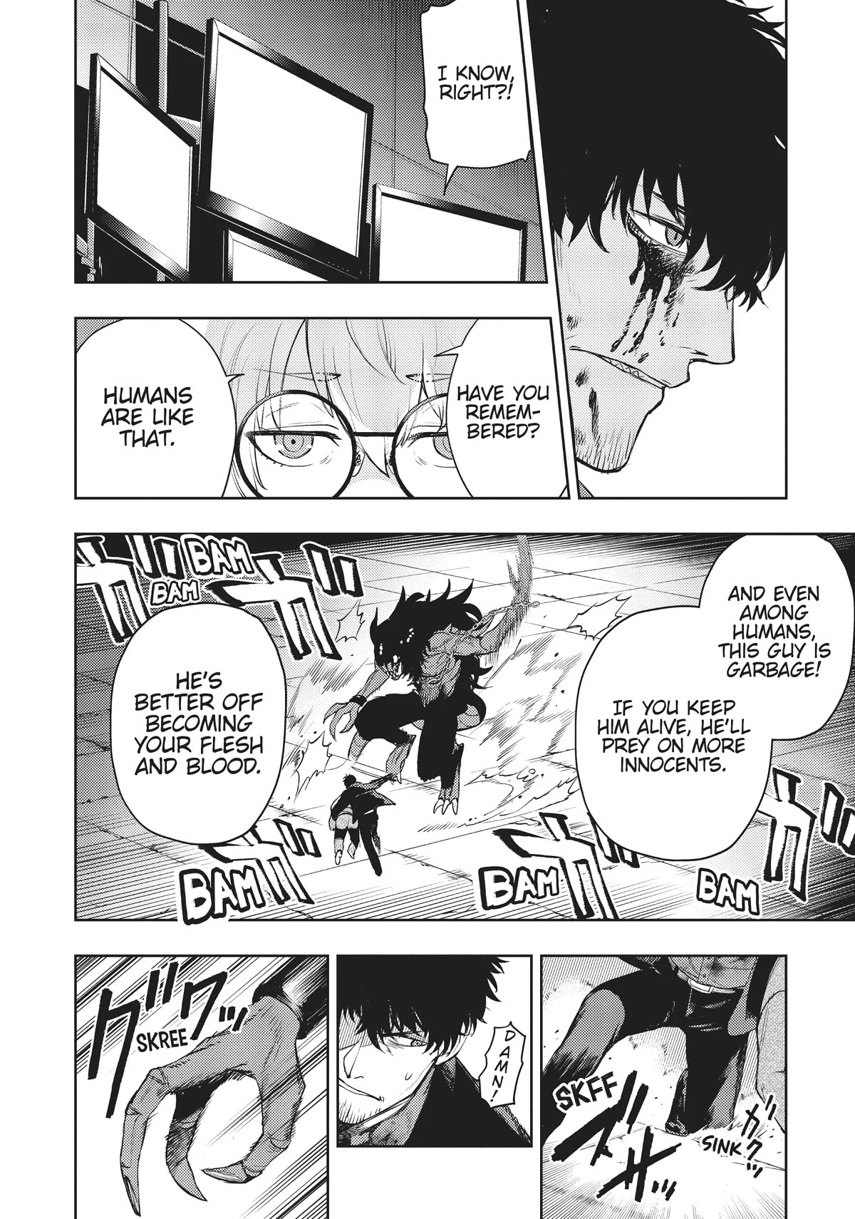 MOMO: The Blood Taker Chapter 59 page 10 - Chapter 59