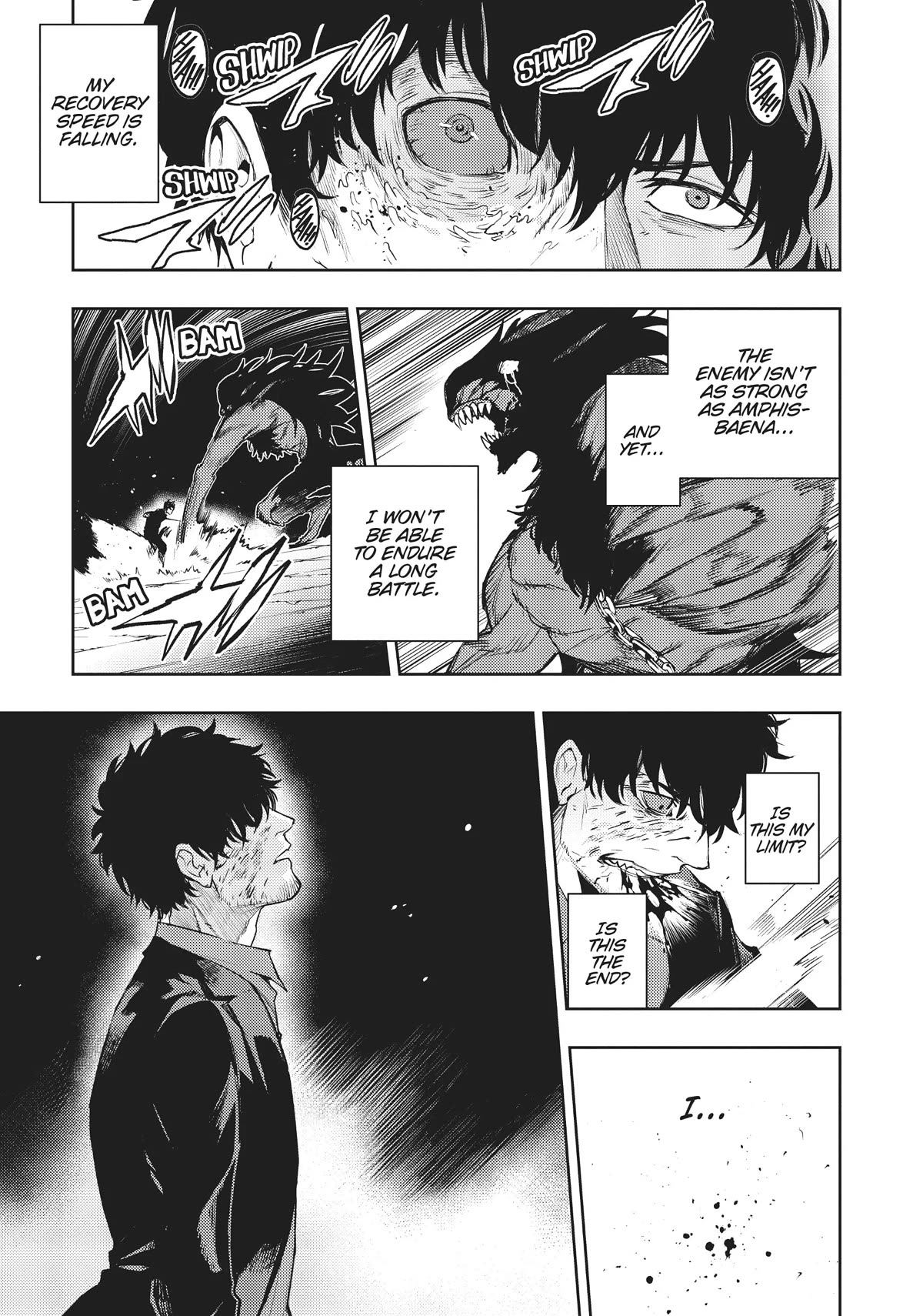 MOMO: The Blood Taker Chapter 59 page 13 - Chapter 59