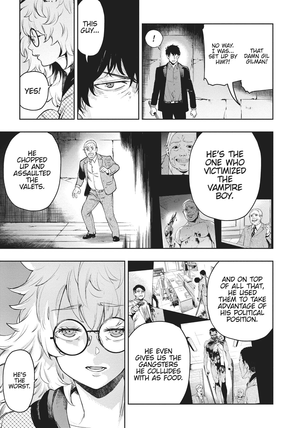 MOMO: The Blood Taker Chapter 59 page 3 - Chapter 59