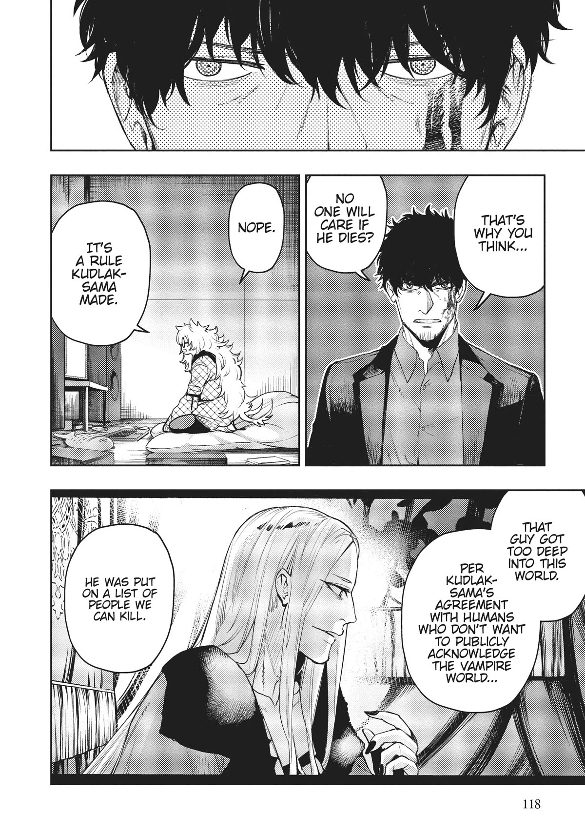 MOMO: The Blood Taker Chapter 59 page 4 - Chapter 59