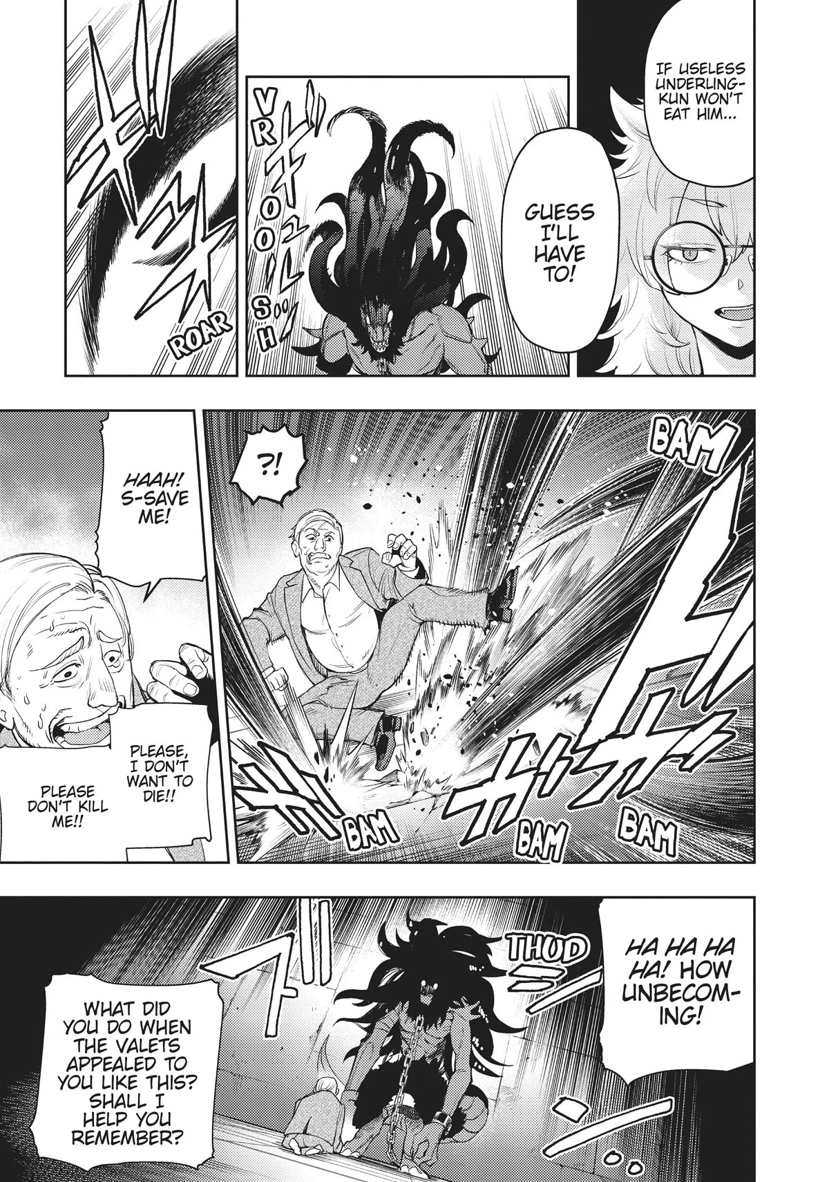 MOMO: The Blood Taker Chapter 59 page 7 - Chapter 59