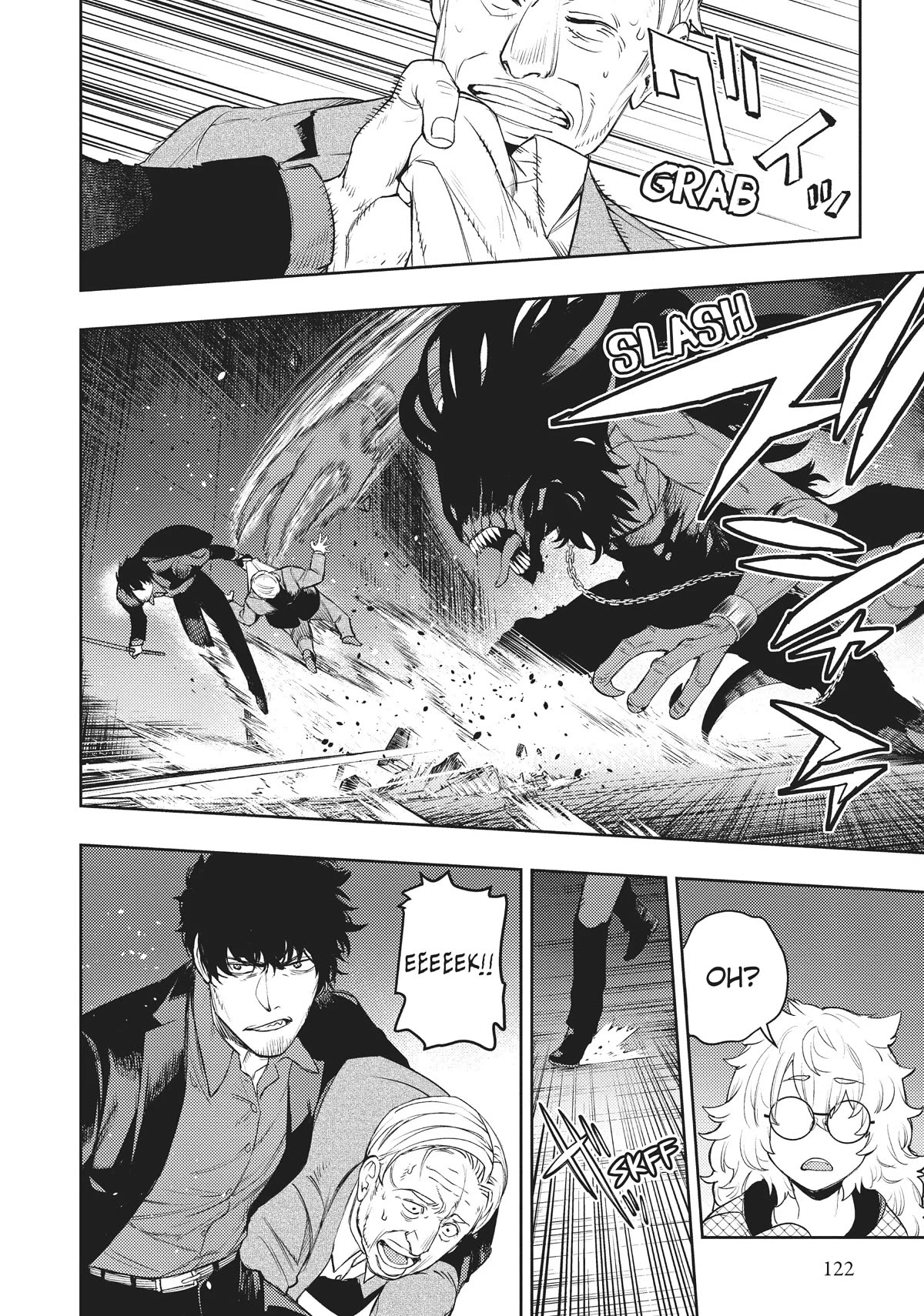 MOMO: The Blood Taker Chapter 59 page 8 - Chapter 59