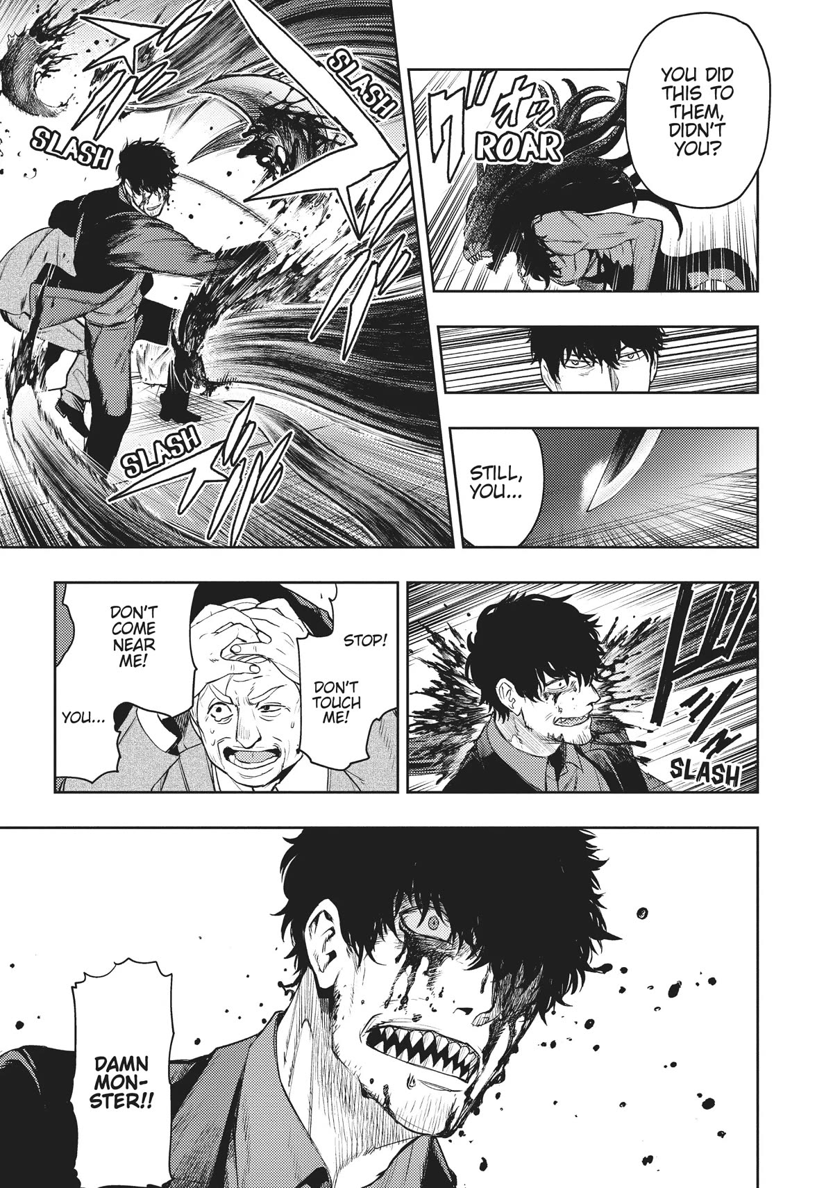 MOMO: The Blood Taker Chapter 59 page 9 - Chapter 59