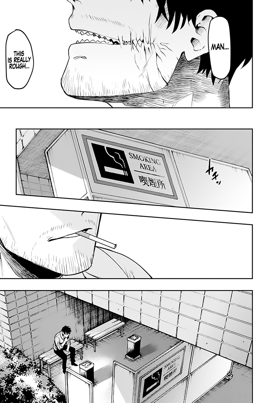 MOMO: The Blood Taker Chapter 6 page 13 - Chapter 6: Team
