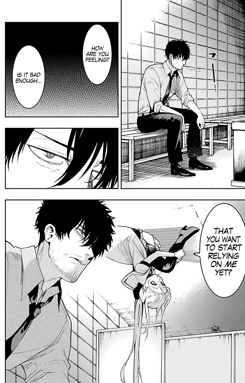 MOMO: The Blood Taker Chapter 6 page 14 - Chapter 6: Team