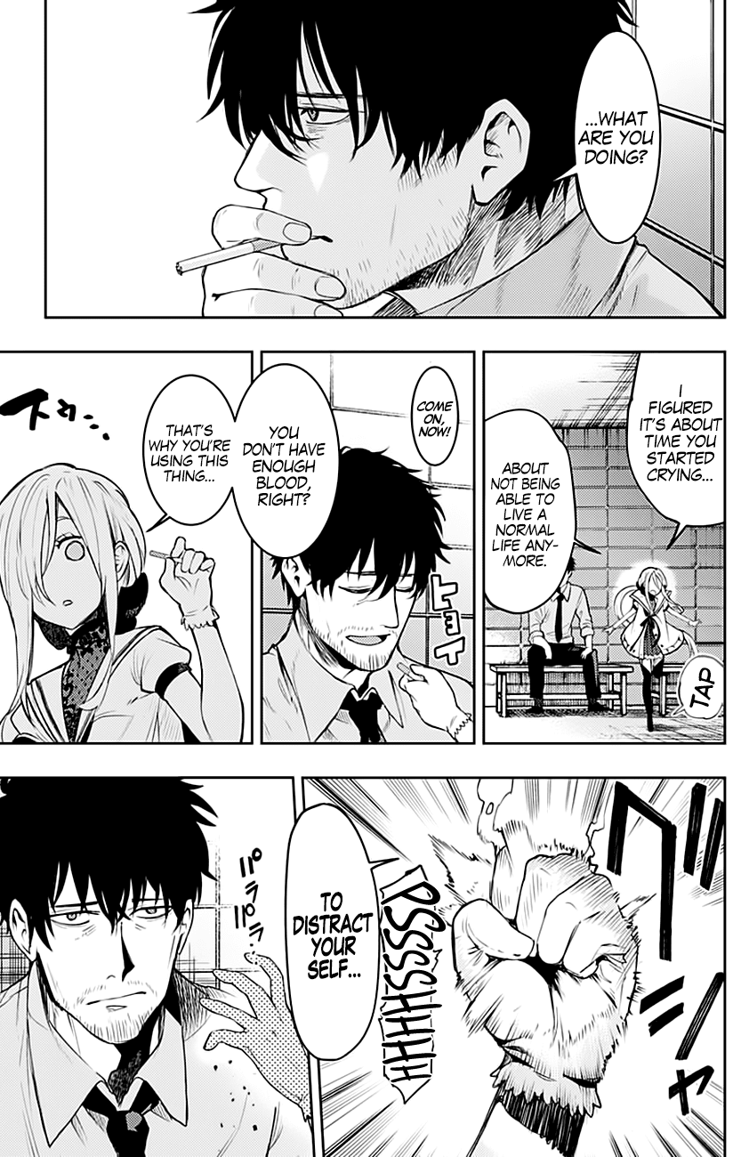 MOMO: The Blood Taker Chapter 6 page 15 - Chapter 6: Team
