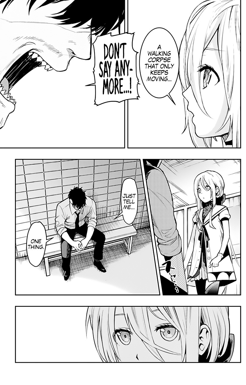 MOMO: The Blood Taker Chapter 6 page 17 - Chapter 6: Team