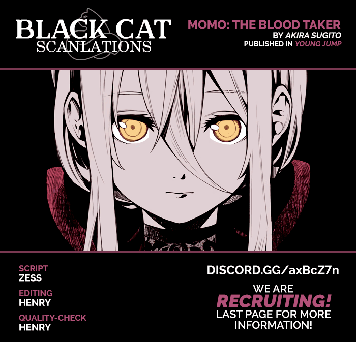 MOMO: The Blood Taker Chapter 6 page 2 - Chapter 6: Team